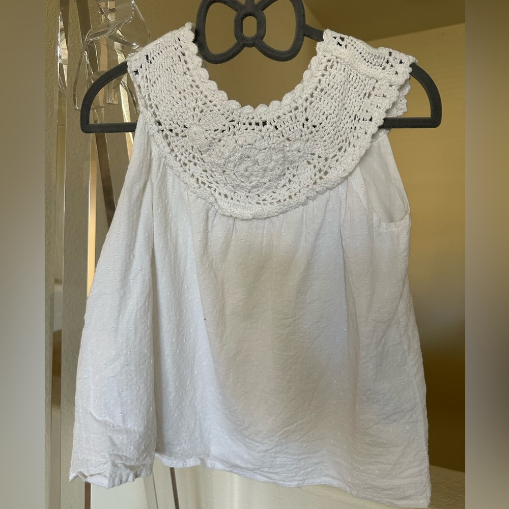 Zara girls Knitted Top